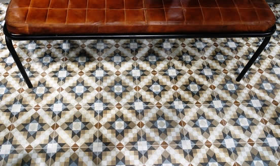 Reproduction Tessellated floor tiles Sydney